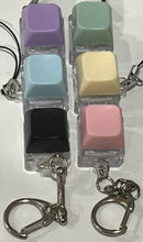 Load image into Gallery viewer, Keyboard Fidget Keyring
