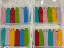Load image into Gallery viewer, Silicone Brick Pencil Topper Chew
