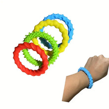 Load image into Gallery viewer, Tactile Silicone Chewable Fidget Bracelets

