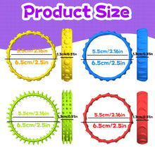 Load image into Gallery viewer, Tactile Silicone Chewable Fidget Bracelets
