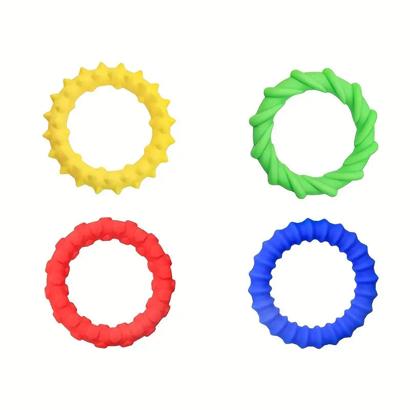 Tactile Silicone Chewable Fidget Bracelets