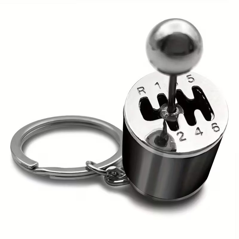 Gear Change Fidget Keyring