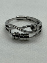 Load image into Gallery viewer, Anxiety Fidget Ring - Larger Sized
