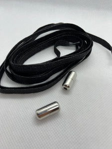 Stretchy Shoelaces with No-tie Converter