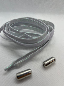 Stretchy Shoelaces with No-tie Converter