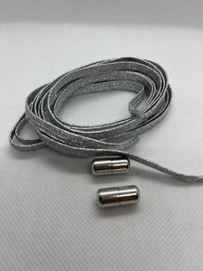 Stretchy Shoelaces with No-tie Converter