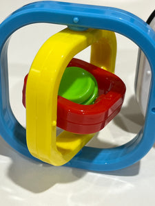 Chunky 3D Fidget Spinner Gyro