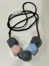 Load image into Gallery viewer, Assorted Silicone Bead Chew / Teething Necklaces
