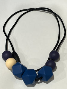 Assorted Silicone Bead Chew / Teething Necklaces