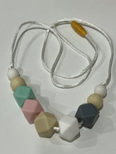 Load image into Gallery viewer, Assorted Silicone Bead Chew / Teething Necklaces
