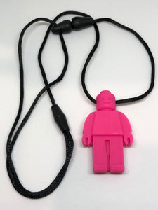 Adjustable Silicone Robot Chew Necklace kit