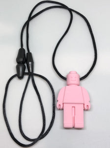 Adjustable Silicone Robot Chew Necklace kit