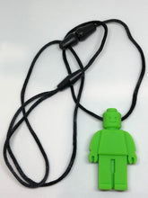 Load image into Gallery viewer, Adjustable Silicone Robot Chew Necklace kit
