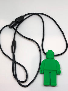 Adjustable Silicone Robot Chew Necklace kit