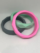 Load image into Gallery viewer, Chunky Silicone Chewable Bracelets
