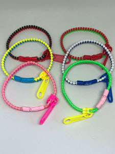 Zipper Fidget Bracelet