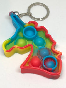 Mini Push Pop-it Bubble Toy