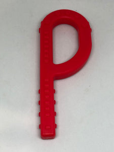 Silicone P Grabber Chew