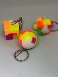 Puzzle Ball Keyring