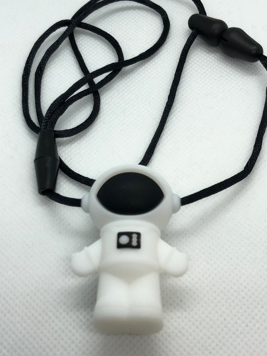 Adjustable Silicone Astronaut Chew Necklace