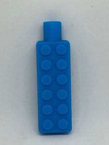 Silicone Brick Pencil Topper Chew