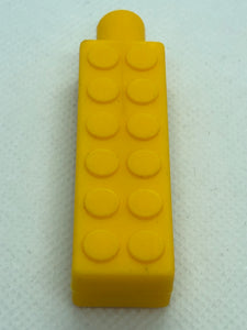 Silicone Brick Pencil Topper Chew