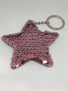 Sequin Keyrings/Bag Charms