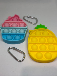 Mini Push Pop-it Bubble Toy