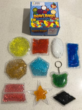 Load image into Gallery viewer, Set of 10 Water Bead Sensory Bean Bag Shapes
