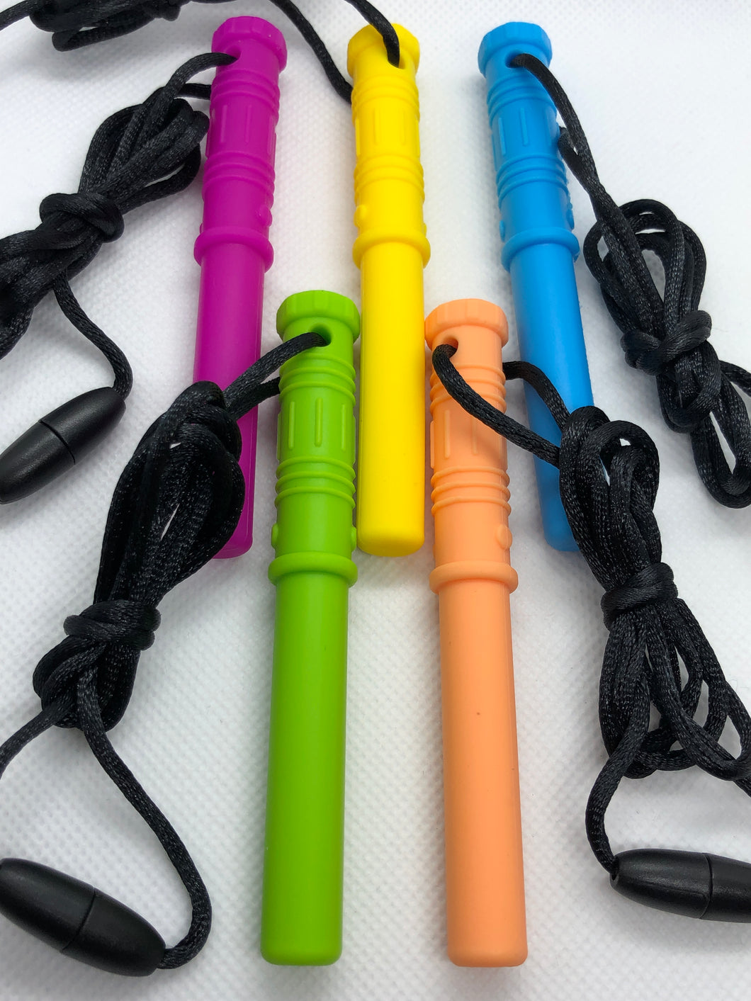 Silicone Sabre Chew Necklace