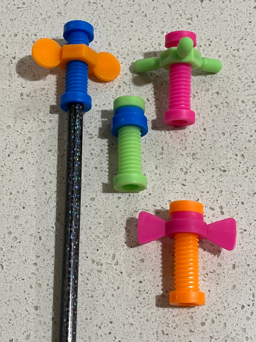 Pencil Topper Twirly Fidget