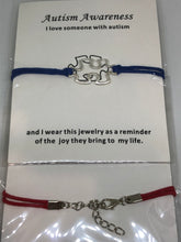 Load image into Gallery viewer, Autism Awareness Bracelet
