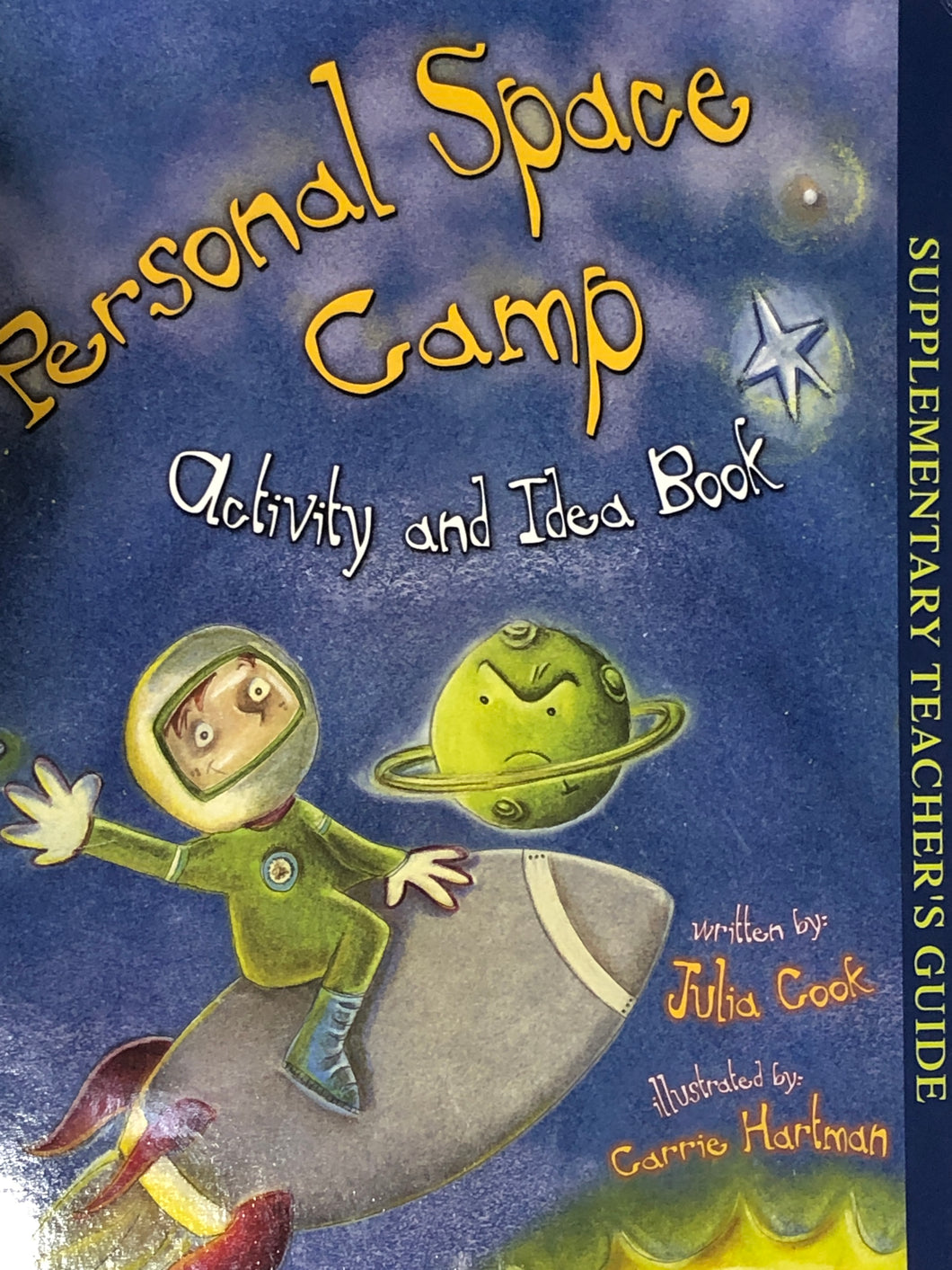 Personal Space Camp Activity and Idea Book