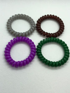 Coil Fidget and Chew Bracelet