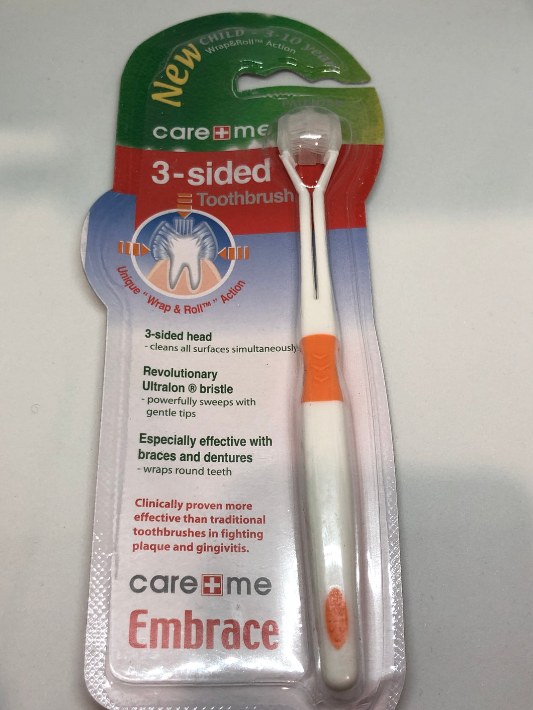 3-Sided Toothbrush