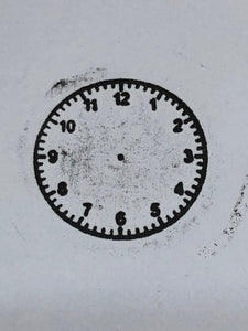 Time Teaching Stamp