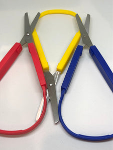 Adaptive Cutting Easy Grip Loop Scissors