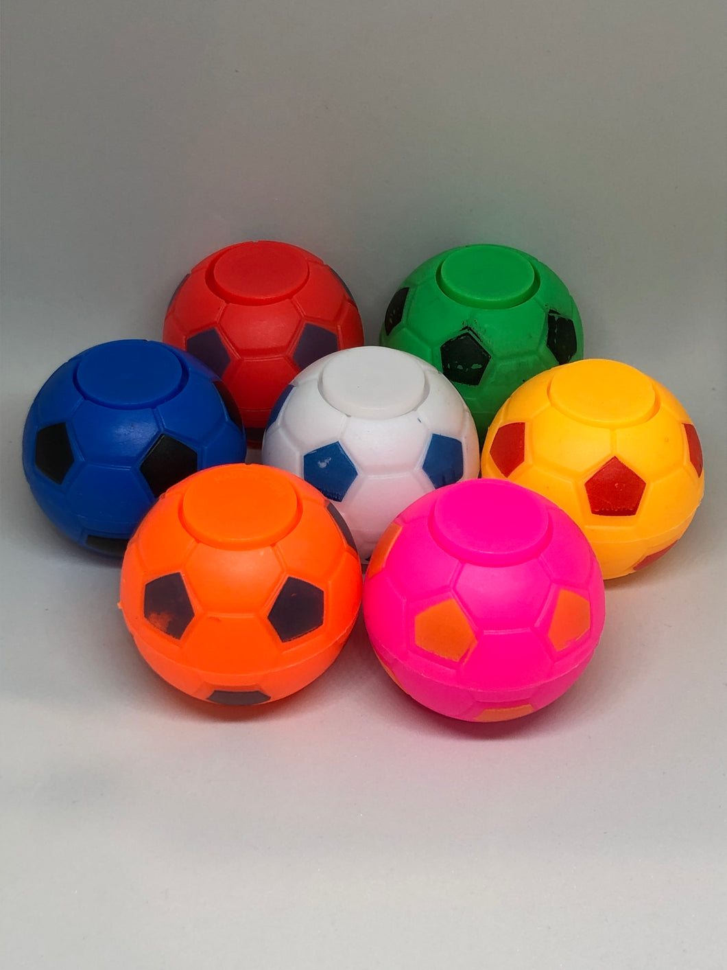 Soccer cheap ball spinner