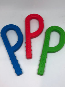 Silicone P Grabber Chew