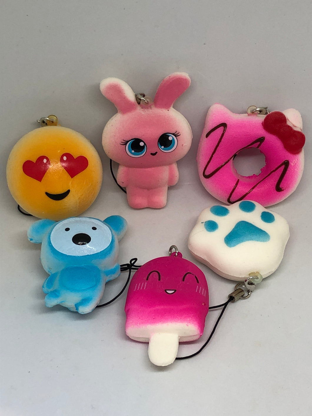 Scented Squeeze Bag Charms