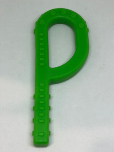 Silicone P Grabber Chew