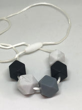 Load image into Gallery viewer, Assorted Silicone Bead Chew / Teething Necklaces
