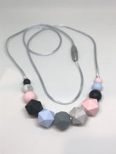 Load image into Gallery viewer, Assorted Silicone Bead Chew / Teething Necklaces
