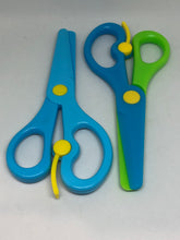 Load image into Gallery viewer, Plastic Safety Scissors
