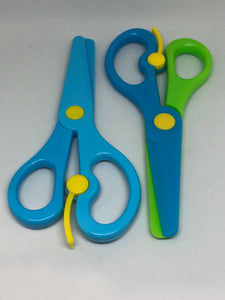 Plastic Safety Scissors