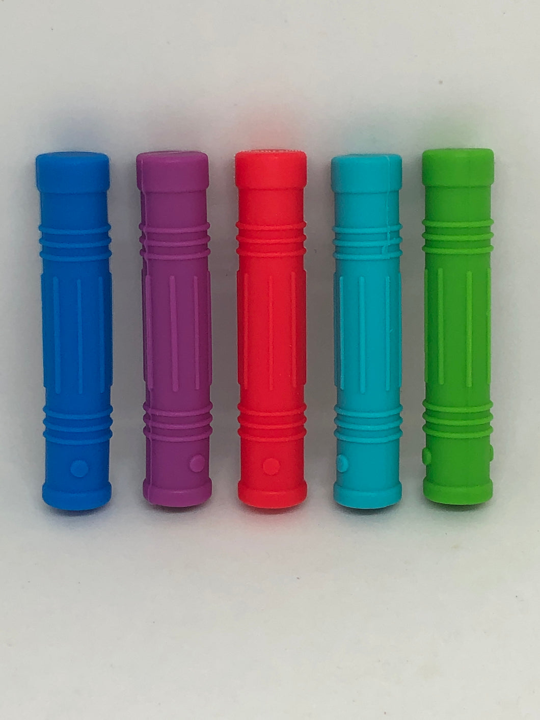 Silicone Sabre Pencil Topper Chew