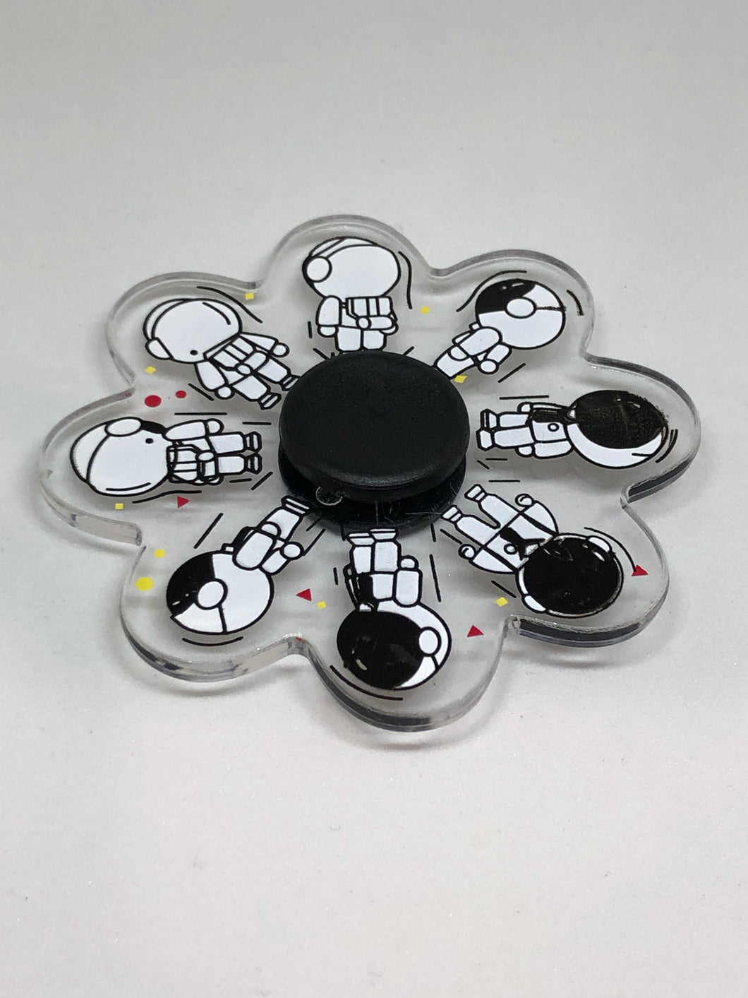 Animation Fidget Spinner