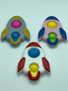 Mini Rocket Dimple Pop Fidget