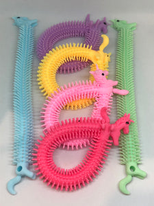 Stretchy Tactile Unicorn Noodles / Bracelets