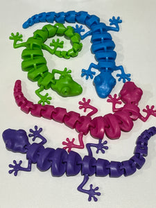 Articulated Gecko Fidget Toy